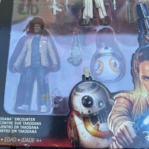 Hasbro Star Wars The Force Awakens Home 3.75 inch Pack Takodana Encounter Action